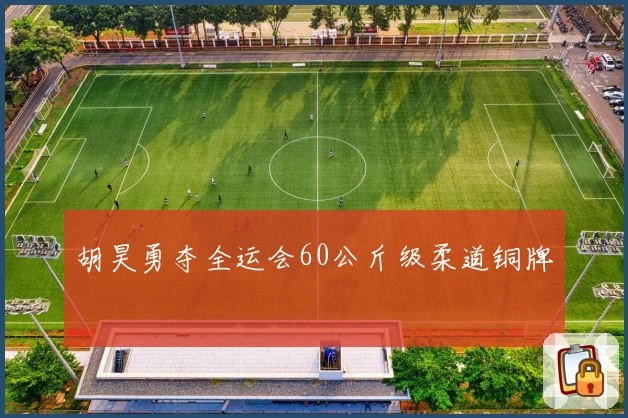 胡昊勇夺全运会60公斤级柔道铜牌