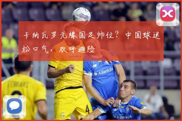 卡纳瓦罗无缘国足帅位？中国球迷松口气，欢呼避险