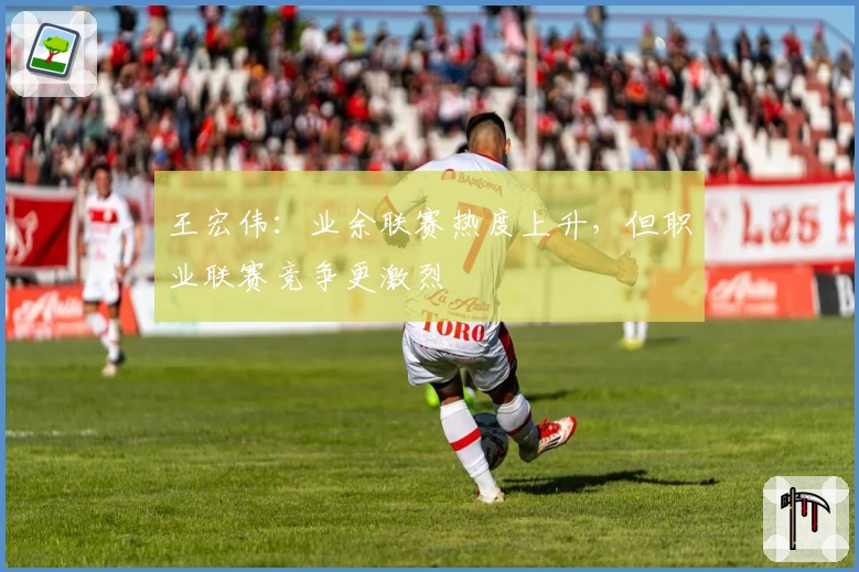 王宏伟：业余联赛热度上升，但职业联赛竞争更激烈