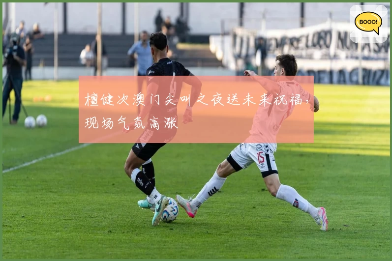 檀健次澳门尖叫之夜送未来祝福，现场气氛高涨